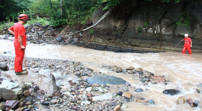 Giresun, metrekareye 54 kilo yağış alıyor Giresun, metrekareye 54 kilo yağış alıyor