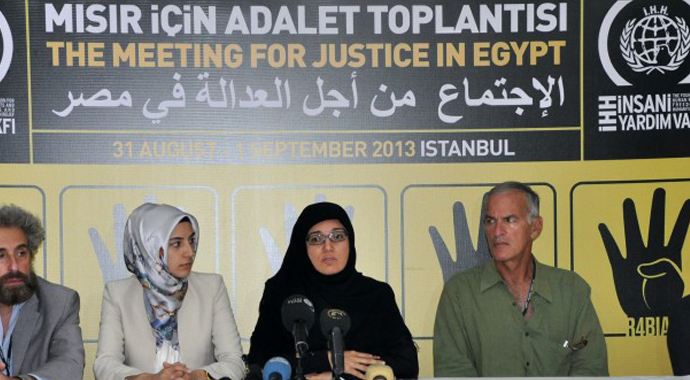 &#039;Mısır İçin Adalet&#039; toplantısı sona erdi