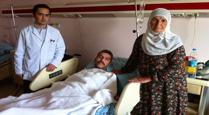 Suriye&#039;li sığınmacılar Konya&#039;da tedavi ediliyor