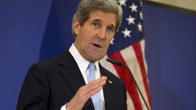 ABD Dışişleri Bakanı John Kerry, 'Katil Esad sarin gazı kullandı' ABD Dışişleri Bakanı John Kerry, 'Katil Esad sarin gazı kullandı'