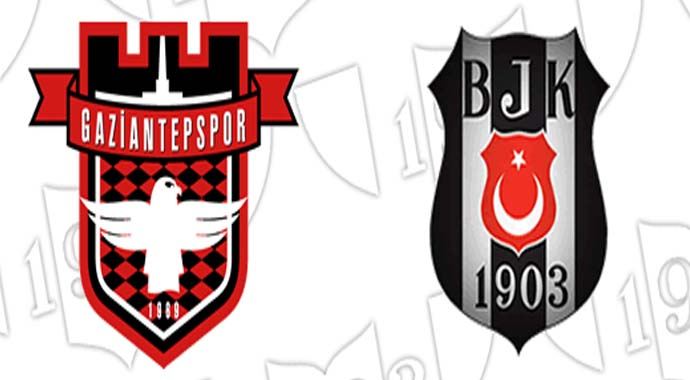 Beşiktaş Gaziantep ilk yarı sonucu 2-0