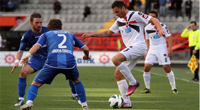 Karabükspor ile Gençlerbirliği kozlarını paylaşıyor