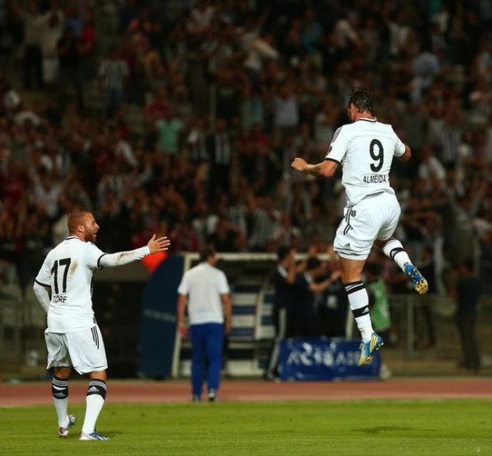 Almeida Gaziantepspor'u da boş geçmedi Almeida Gaziantepspor'u da boş geçmedi