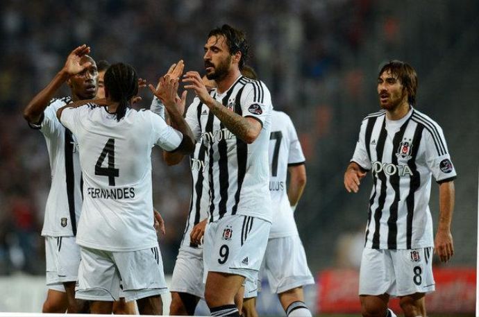 Beşiktaş 5 sene sonra bir ilki başardı Beşiktaş 5 sene sonra bir ilki başardı