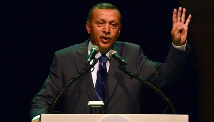 Başbakan Erdoğan'dan 'dünya 5'ten büyüktür' kampanyasına destek Başbakan Erdoğan'dan 'dünya 5'ten büyüktür' kampanyasına destek