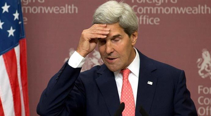 ABD Dışişleri Bakanı John Kerry'den Suriye konusunda geri adım ABD Dışişleri Bakanı John Kerry'den Suriye konusunda geri adım