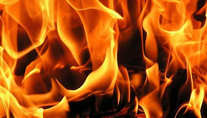 Orman ürünleri satan dükkanda yangın Orman ürünleri satan dükkanda yangın