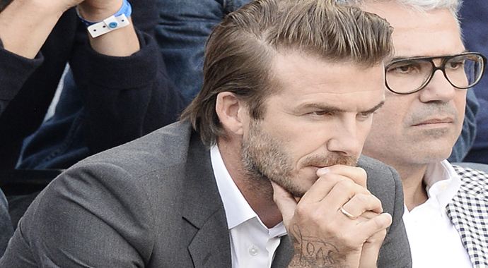 Beckham Arsenal&#039;e