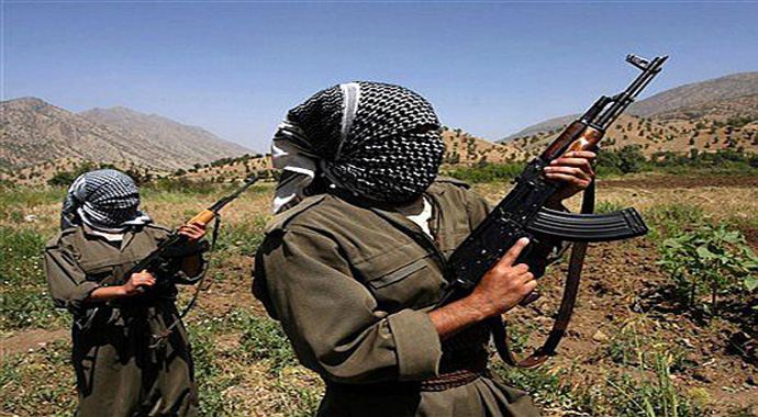 'Suriye'de 3 bin PKK'lı savaşıyor' 'Suriye'de 3 bin PKK'lı savaşıyor'