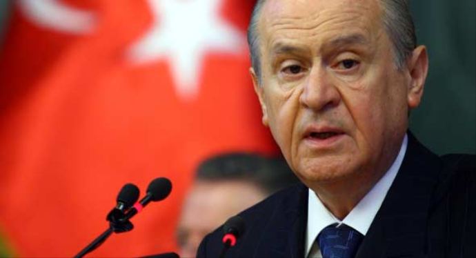MHP Genel Başkanı Devlet Bahçeli&#039;den sert &#039;süreç&#039; açıklaması