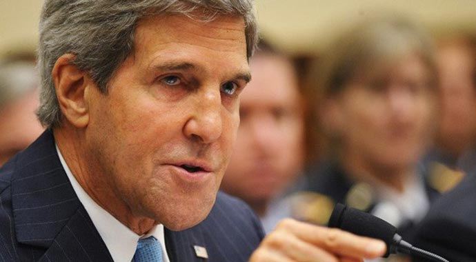 John Kerry'den Rusya'ya kimyasal resti, 'Uzun süre bekleyemeyiz' John Kerry'den Rusya'ya kimyasal resti, 'Uzun süre bekleyemeyiz'
