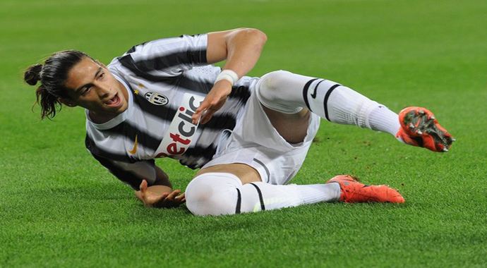 Galatasaray'ın rakibi Juventus'ta sakatlık Galatasaray'ın rakibi Juventus'ta sakatlık