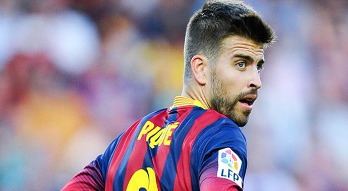 Barcelona'nın yıldızı Pique'den itiraf Barcelona'nın yıldızı Pique'den itiraf