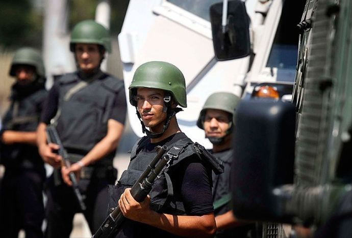 Mısır polisinden TRT Kahire ofisinde arama Mısır polisinden TRT Kahire ofisinde arama