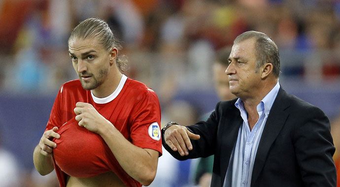 Fatih Terim'le 2'de 2