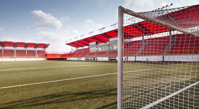 İzmir'e UEFA standartlarına uygun yeni stat İzmir'e UEFA standartlarına uygun yeni stat