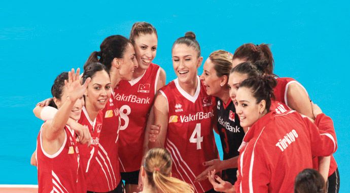 Filenin Sultanları, finale yürüyor Filenin Sultanları, finale yürüyor