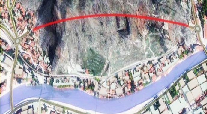 Amasya Belediyesi'nden çılgın proje Amasya Belediyesi'nden çılgın proje
