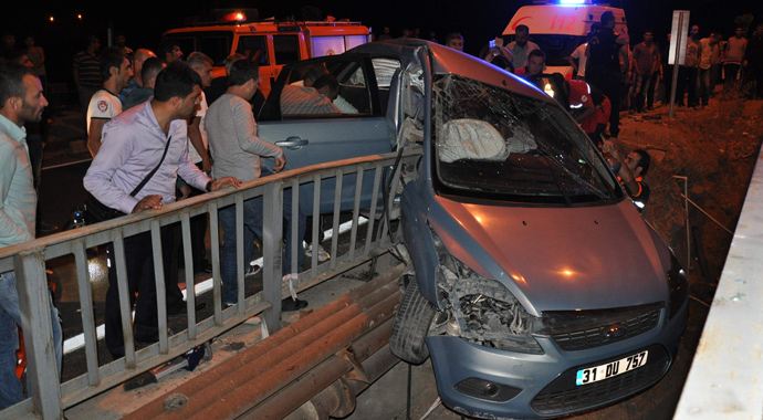 Tunceli'de kaza, 1 uzman çavuş öldü