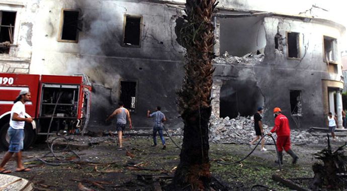 Libya'daki patlama korkuttu