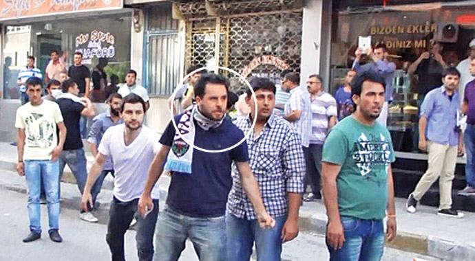 Ahmet Atakan eylemlerin adamıymış, aktif olarak görev almış