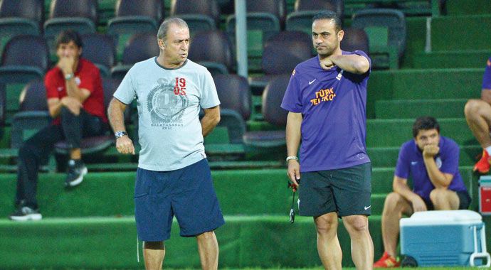 Aslan Terim'e kavuştu Aslan Terim'e kavuştu