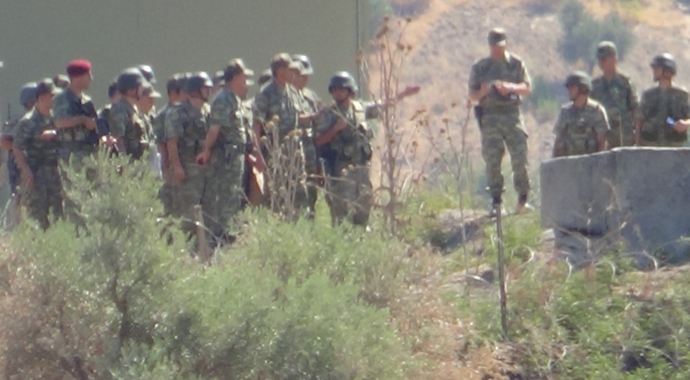 Kara Kuvvetleri Komutanı Hulusi Akar Hatay'da Kara Kuvvetleri Komutanı Hulusi Akar Hatay'da