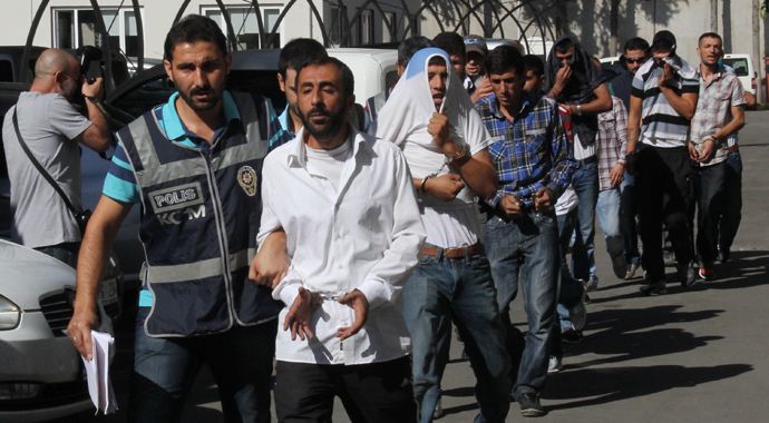 Torbacılara şafak vakti nefes kesen operasyon Torbacılara şafak vakti nefes kesen operasyon
