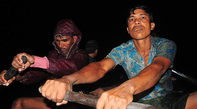 Tayland'da Rohingya Müslümanları gözaltında Tayland'da Rohingya Müslümanları gözaltında