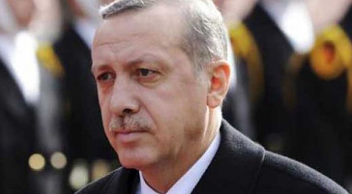 Başbakan Erdoğan'a çocuklardan hediye Başbakan Erdoğan'a çocuklardan hediye