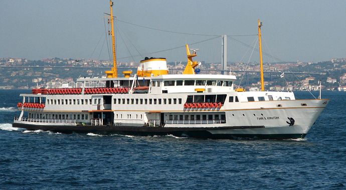 İstanbullulara ücretsiz vapur müjdesi