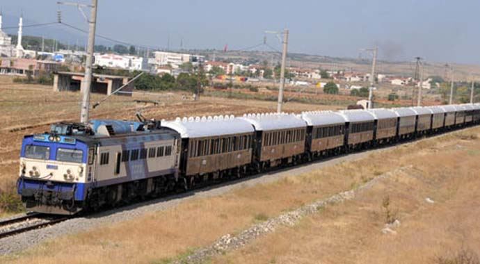 Viking Treni yıl sonuna kadar yola çıkacak Viking Treni yıl sonuna kadar yola çıkacak