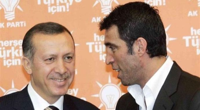 Başbakan Erdoğan Hakan Şükür'e görev verdi Başbakan Erdoğan Hakan Şükür'e görev verdi