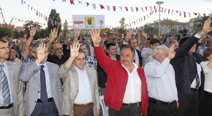 Çankırı'da 'rabia' parkı açıldı Çankırı'da 'rabia' parkı açıldı