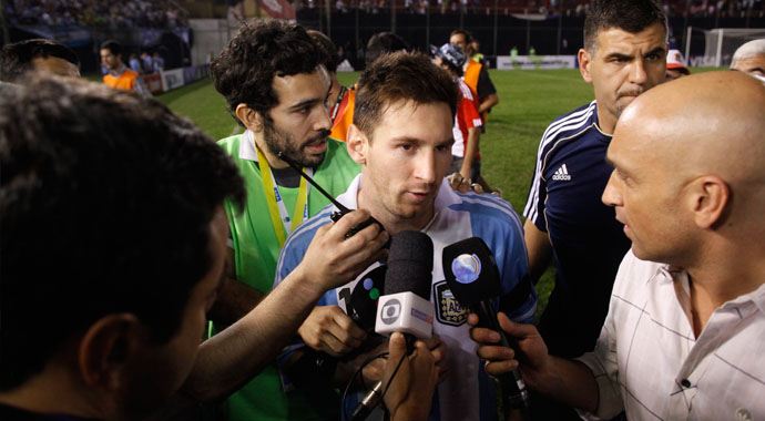 Messi yine şikayet konusu oldu Messi yine şikayet konusu oldu
