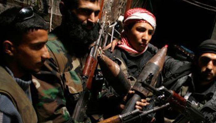 CIA'den muhaliflere 'öldürücü silah' sevkiyatı CIA'den muhaliflere 'öldürücü silah' sevkiyatı
