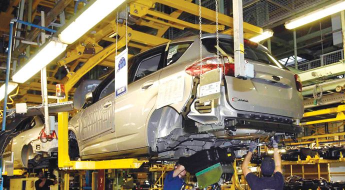 Otomotiv ağustosta da tam gaz