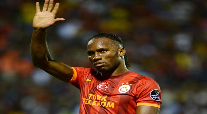 Didier Drogba tarihe geçti, artık bir efsane Didier Drogba tarihe geçti, artık bir efsane