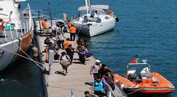 Antalya'da 250 kaçak yakalandı Antalya'da 250 kaçak yakalandı