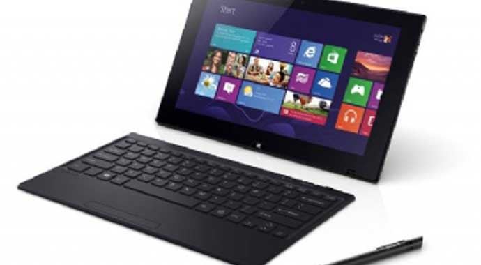 Sony Windows Tablet PC&#039;si The VAIO® Tap 11&#039;i sundu