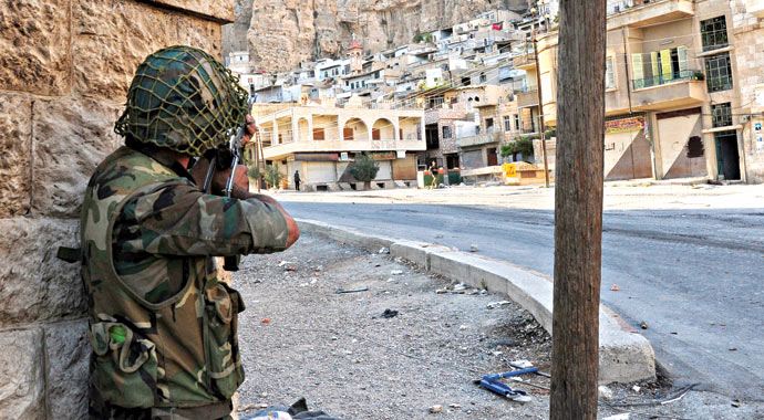 Suriye'nin depoları gözlemcilere teslim Suriye'nin depoları gözlemcilere teslim