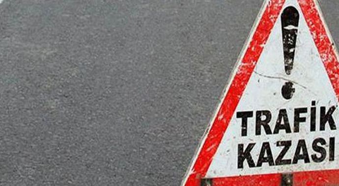 Kaza yapan araçtan uyuşturucu madde çıktı
