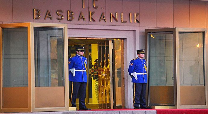 Başbakanlık'tan iddialara yalanlama Başbakanlık'tan iddialara yalanlama