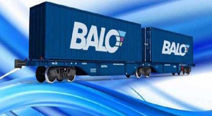 BALO&#039;nun ilk treni 4 günde Almanya&#039;ya ulaştı
