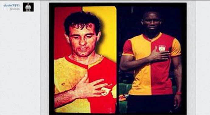 Drogba'dan 'Taçsız Krala Saygılar'