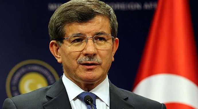 Ahmet Davutoğlu, Downer ile görüştü