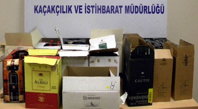 Sınırda kaçak eşya operasyonu
