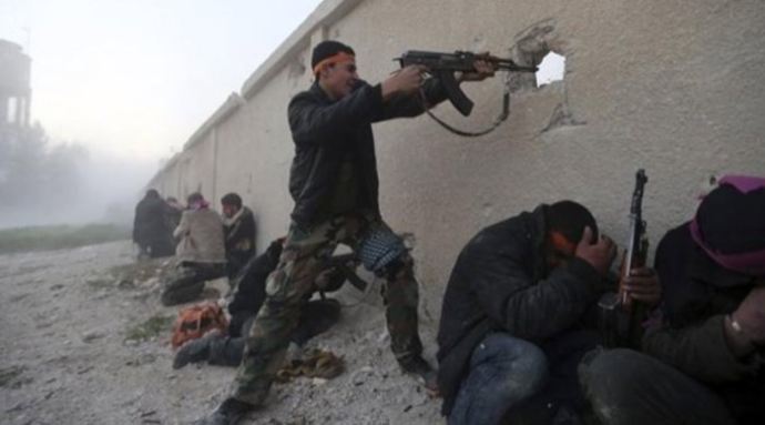 Afganistan'da 57 Taliban öldürüldü Afganistan'da 57 Taliban öldürüldü
