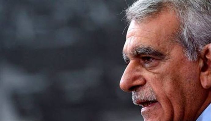 Ahmet Türk'ten 'okulları boykot' çağrısı Ahmet Türk'ten 'okulları boykot' çağrısı