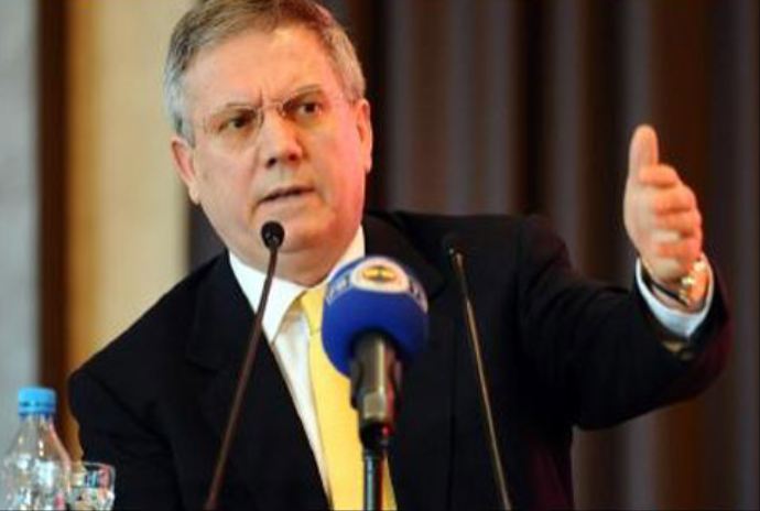 Fenerbahçe Başkanı Aziz Yıldırım&#039;dan çarpıcı açıklamalar